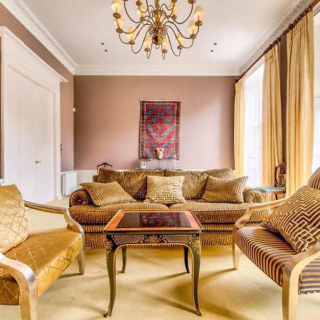 Beautiful City Centre Georgian 4 Bed Townhouse With Private Garden Edinburg Exteriör bild
