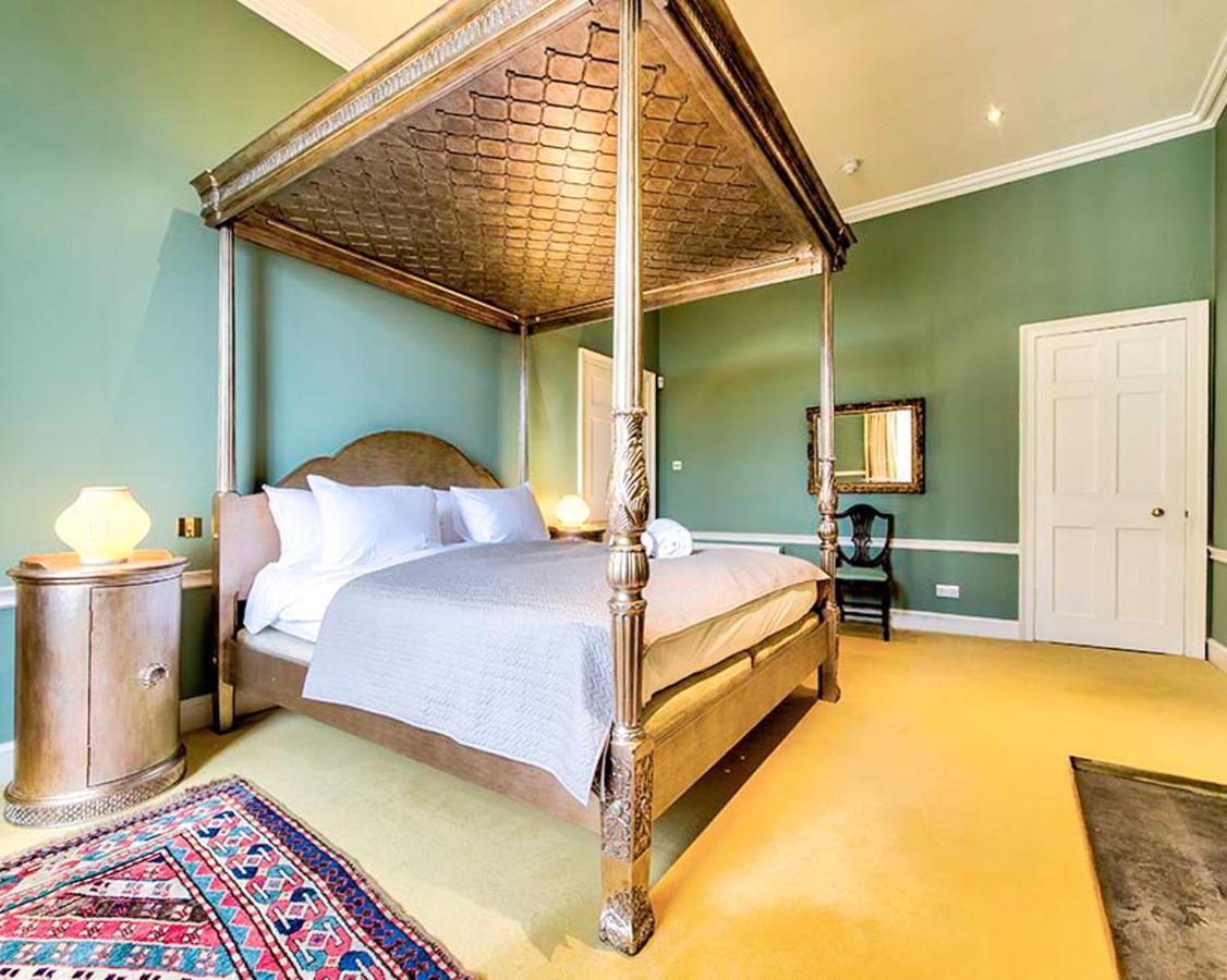Beautiful City Centre Georgian 4 Bed Townhouse With Private Garden Edinburg Exteriör bild