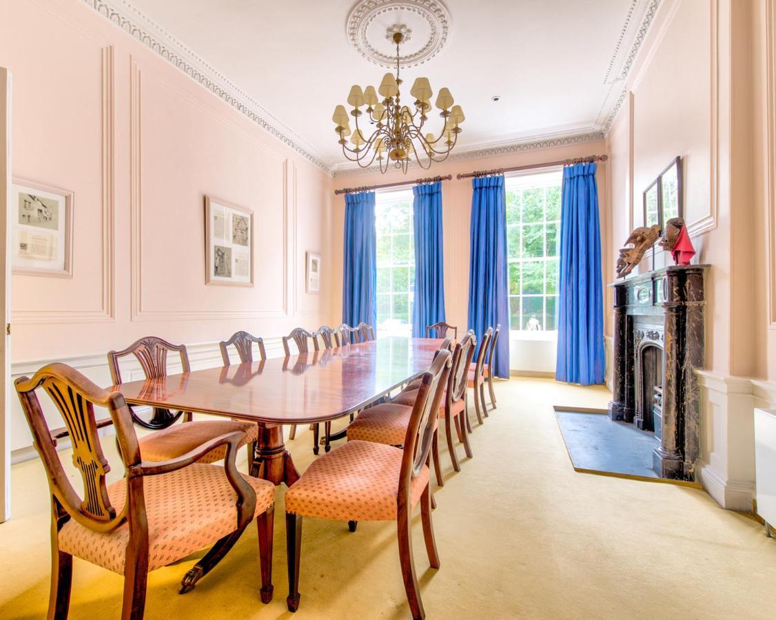 Beautiful City Centre Georgian 4 Bed Townhouse With Private Garden Edinburg Exteriör bild