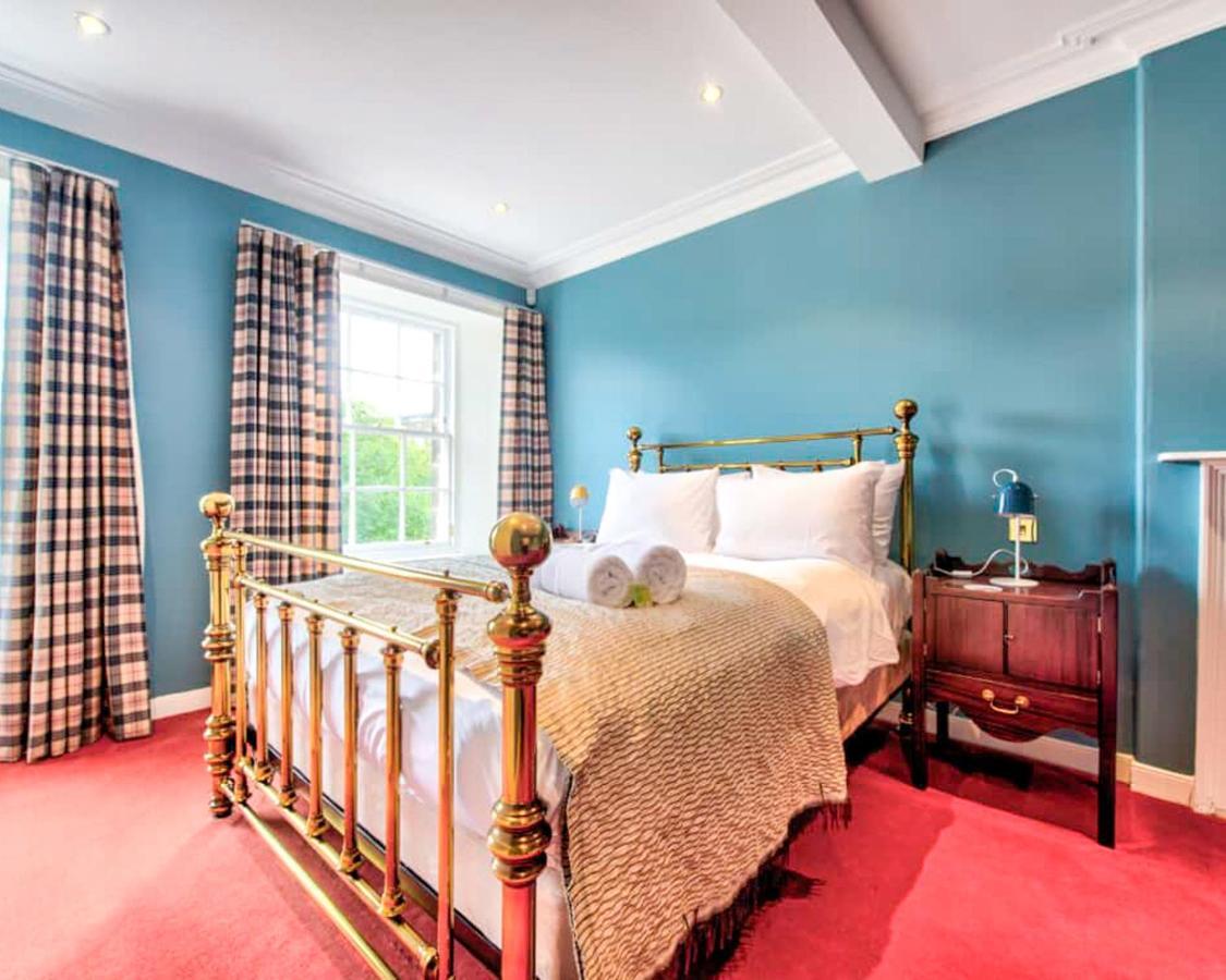 Beautiful City Centre Georgian 4 Bed Townhouse With Private Garden Edinburg Exteriör bild