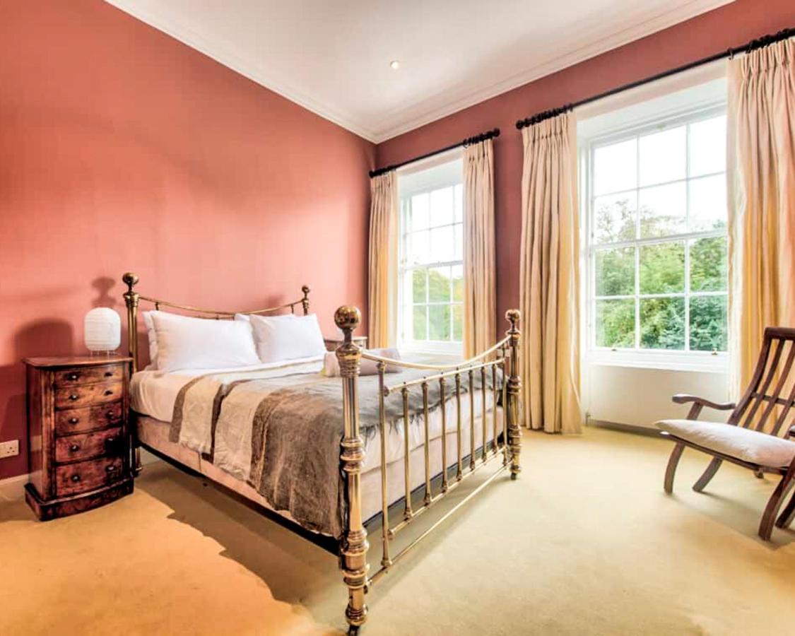 Beautiful City Centre Georgian 4 Bed Townhouse With Private Garden Edinburg Exteriör bild