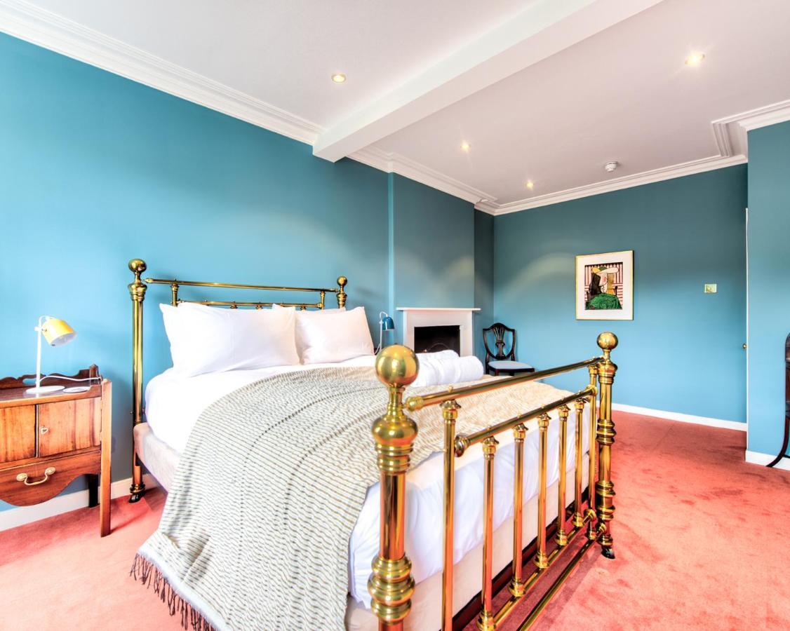 Beautiful City Centre Georgian 4 Bed Townhouse With Private Garden Edinburg Exteriör bild