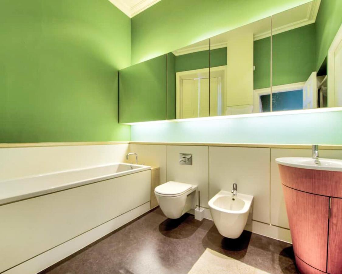 Beautiful City Centre Georgian 4 Bed Townhouse With Private Garden Edinburg Exteriör bild