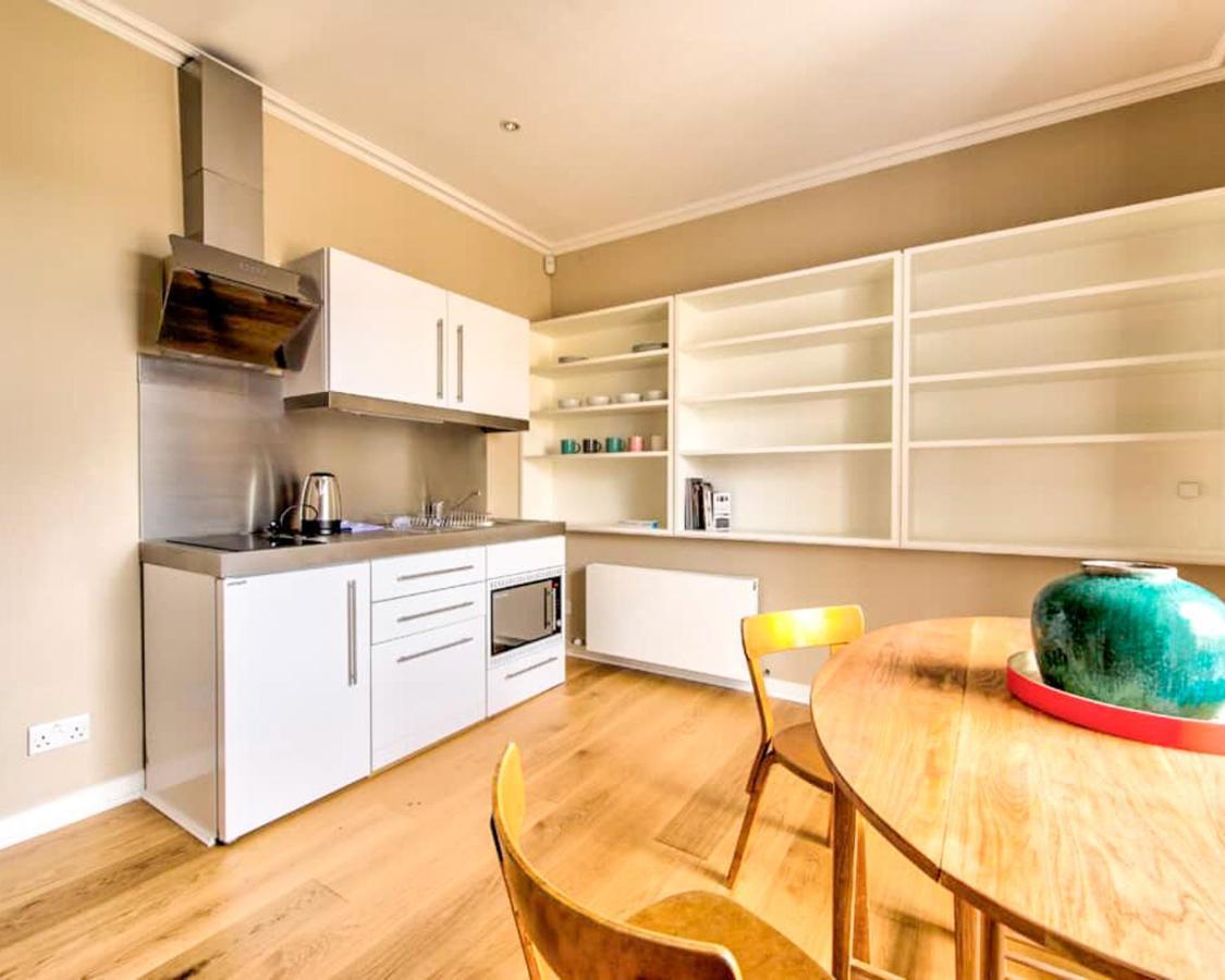 Beautiful City Centre Georgian 4 Bed Townhouse With Private Garden Edinburg Exteriör bild