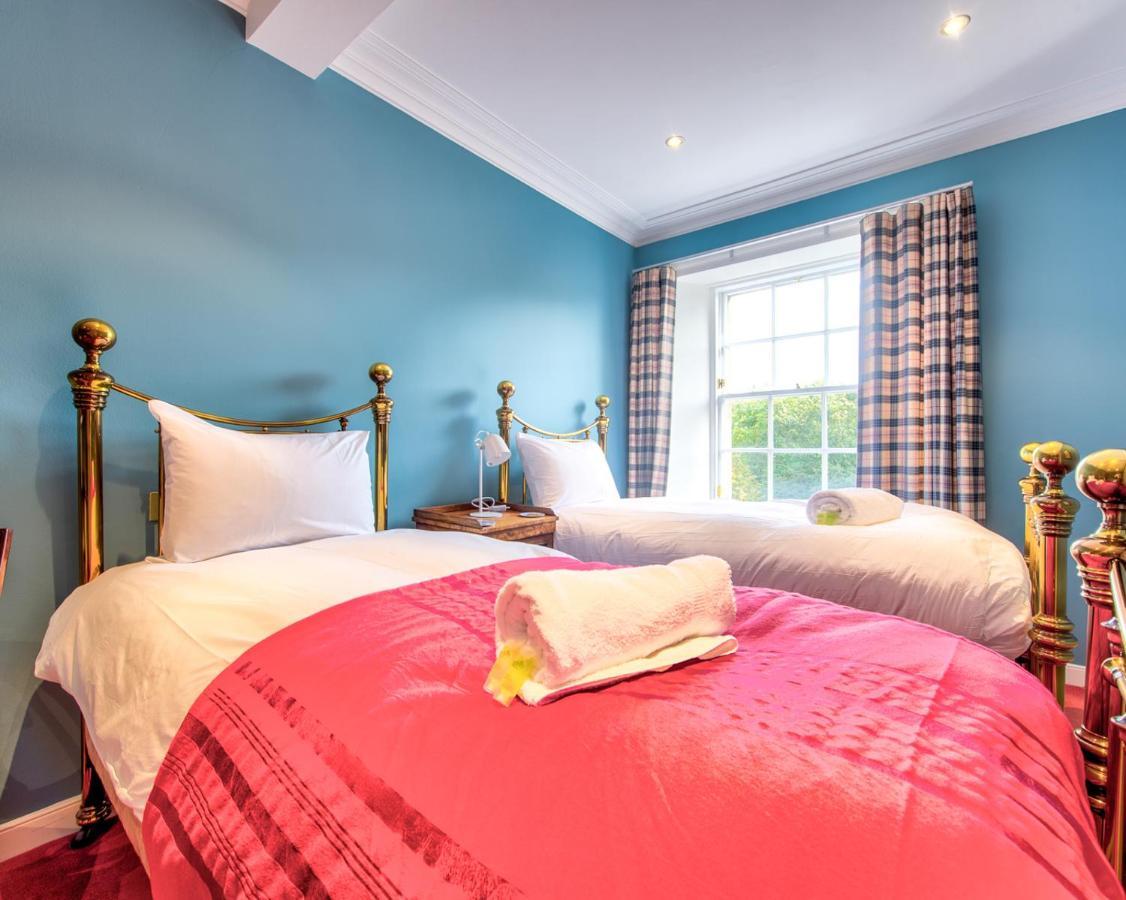 Beautiful City Centre Georgian 4 Bed Townhouse With Private Garden Edinburg Exteriör bild