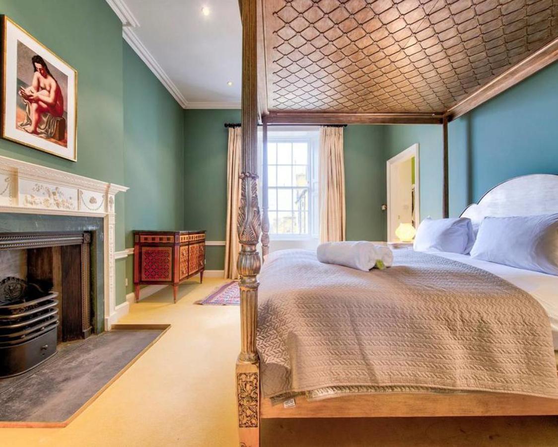 Beautiful City Centre Georgian 4 Bed Townhouse With Private Garden Edinburg Exteriör bild