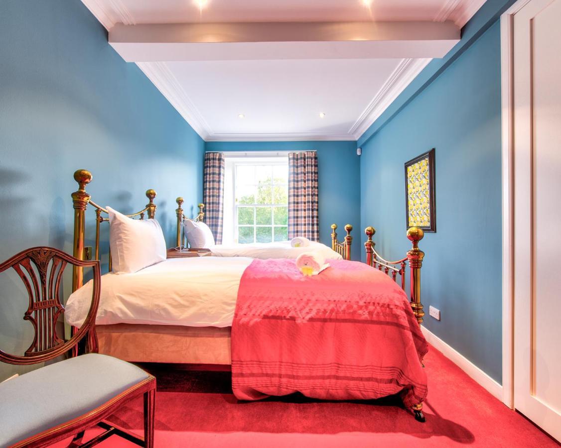 Beautiful City Centre Georgian 4 Bed Townhouse With Private Garden Edinburg Exteriör bild