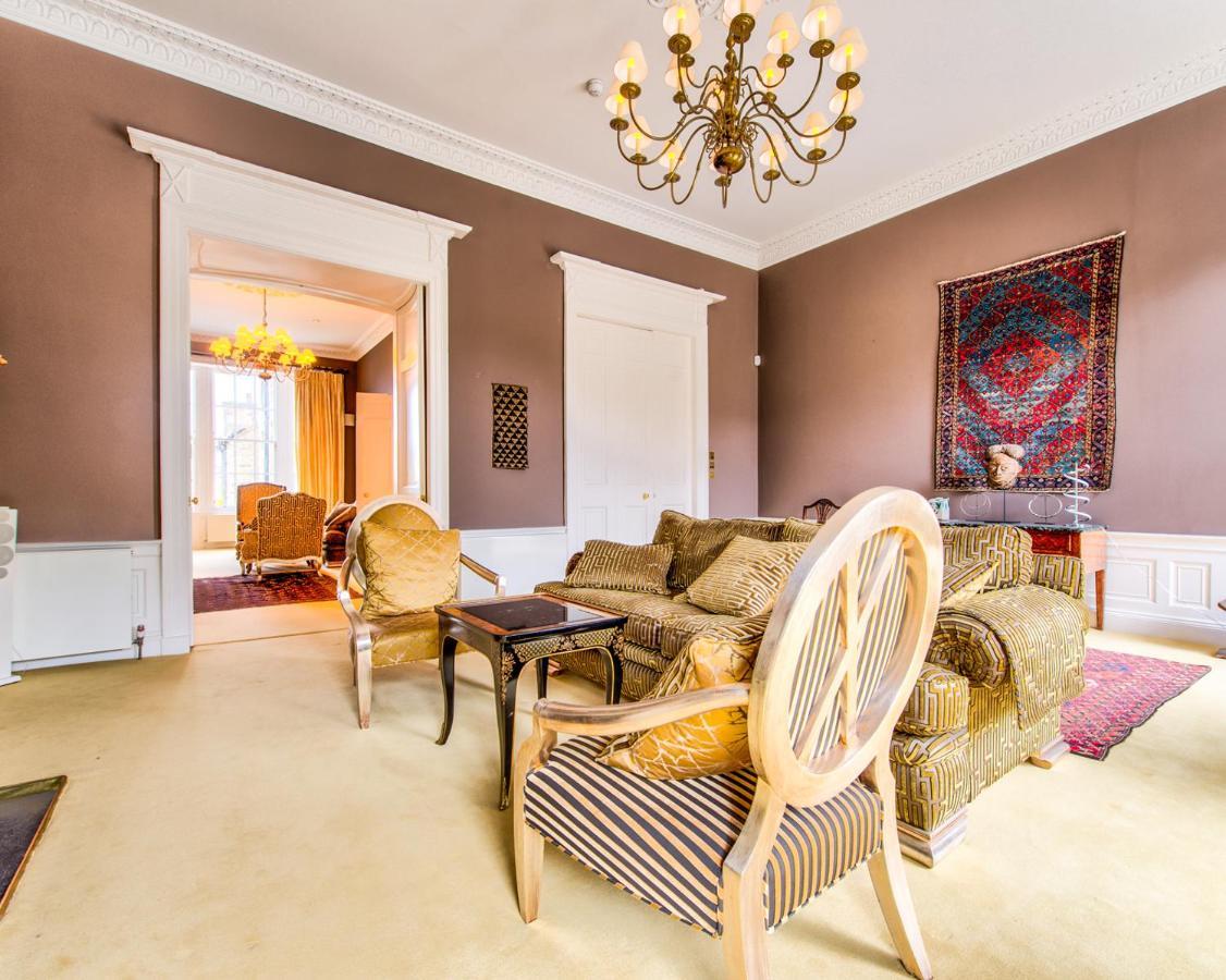 Beautiful City Centre Georgian 4 Bed Townhouse With Private Garden Edinburg Exteriör bild